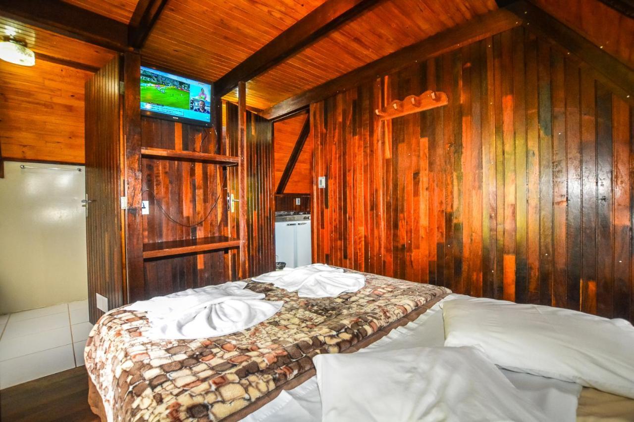 Hotel Fazenda Floresta Negra مونتي فيردي المظهر الخارجي الصورة