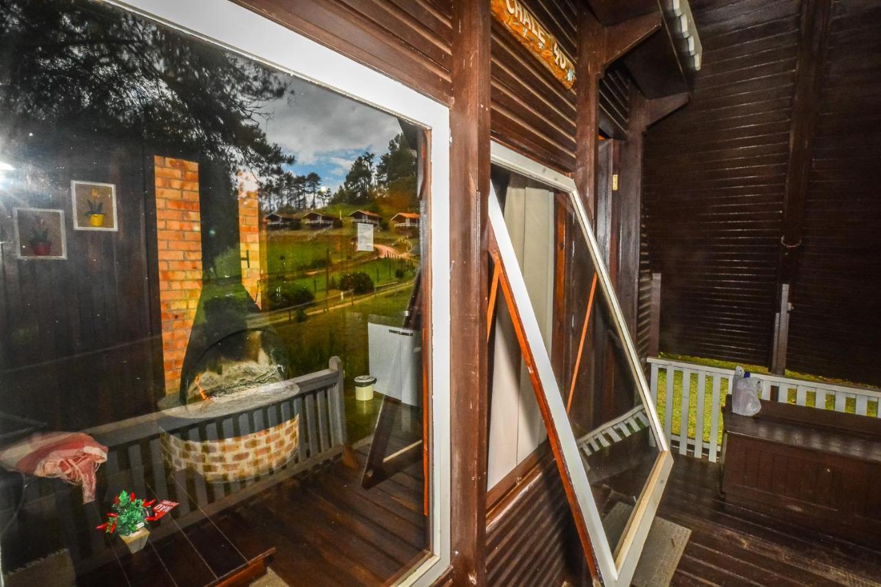 Hotel Fazenda Floresta Negra مونتي فيردي المظهر الخارجي الصورة