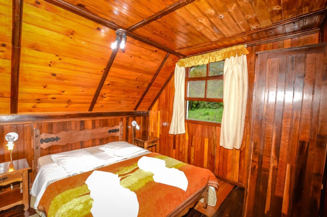 Hotel Fazenda Floresta Negra مونتي فيردي المظهر الخارجي الصورة