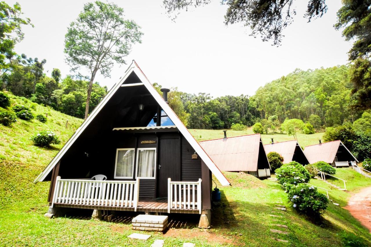 Hotel Fazenda Floresta Negra مونتي فيردي المظهر الخارجي الصورة