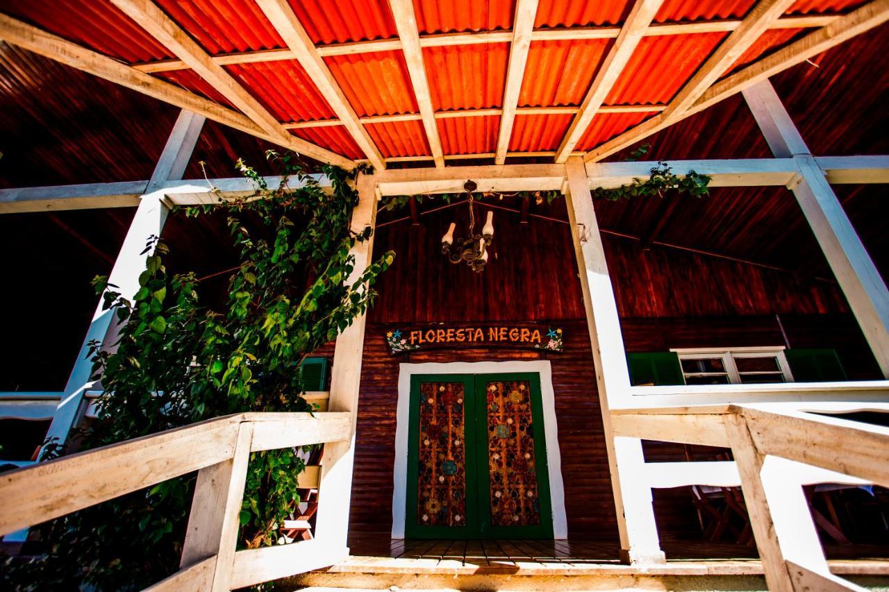 Hotel Fazenda Floresta Negra مونتي فيردي المظهر الخارجي الصورة