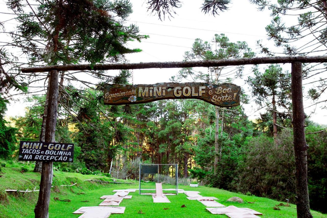 Hotel Fazenda Floresta Negra مونتي فيردي المظهر الخارجي الصورة