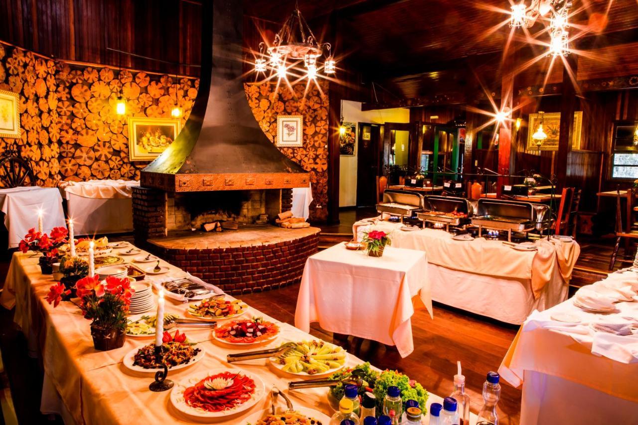 Hotel Fazenda Floresta Negra مونتي فيردي المظهر الخارجي الصورة
