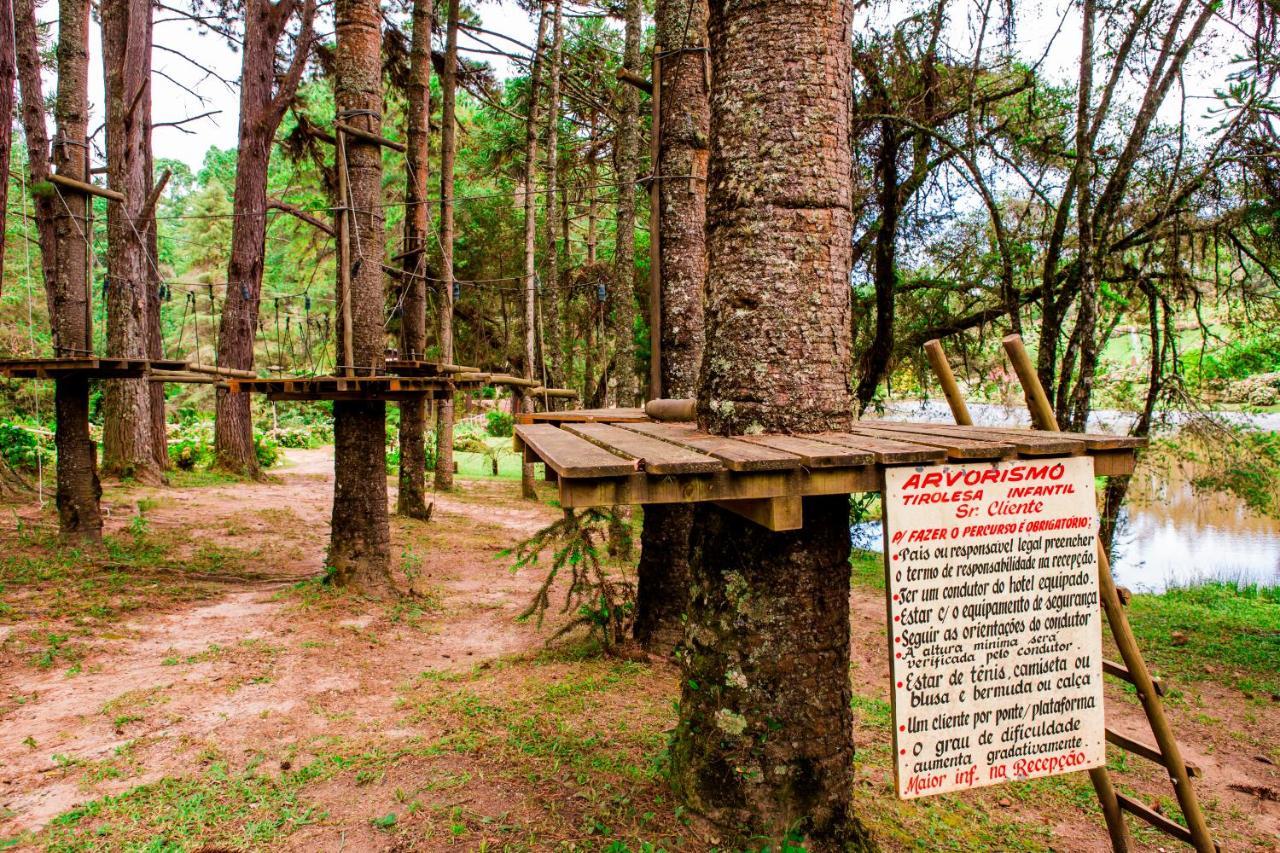 Hotel Fazenda Floresta Negra مونتي فيردي المظهر الخارجي الصورة