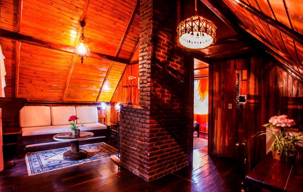 Hotel Fazenda Floresta Negra مونتي فيردي المظهر الخارجي الصورة