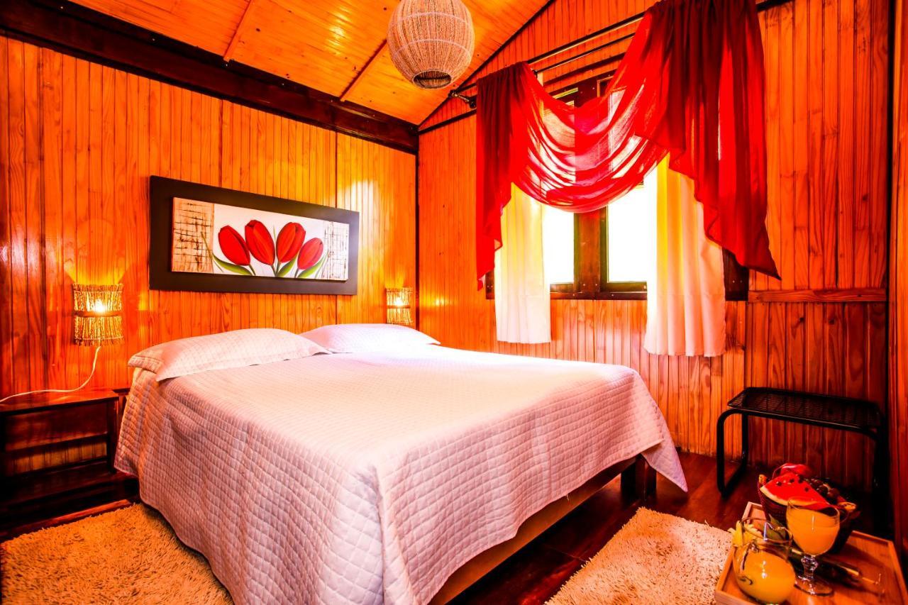 Hotel Fazenda Floresta Negra مونتي فيردي المظهر الخارجي الصورة