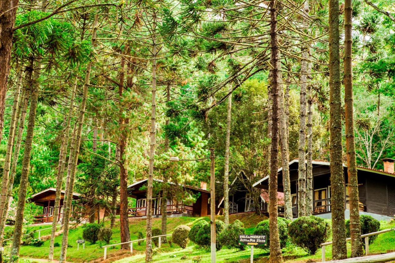 Hotel Fazenda Floresta Negra مونتي فيردي المظهر الخارجي الصورة