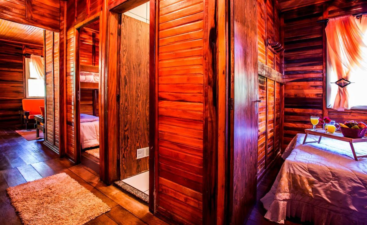 Hotel Fazenda Floresta Negra مونتي فيردي المظهر الخارجي الصورة